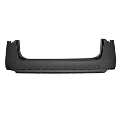 2007-2010 Volkswagen Passat Rear Bumper Primed-Gray Without Sensor Wgn , VW1100164. Tested for reliable performance.