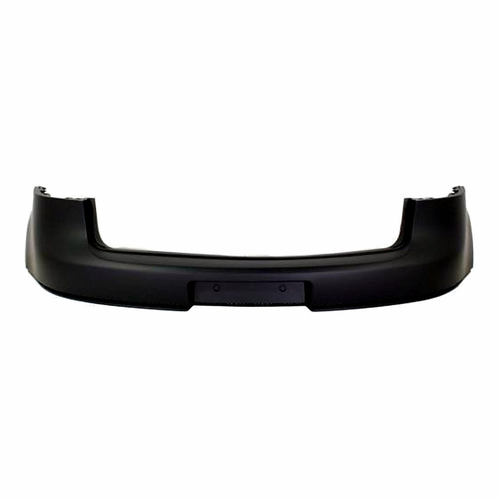 2006-2009 Volkswagen Rabbit Rear Bumper Rr, vw1100171. Front view.