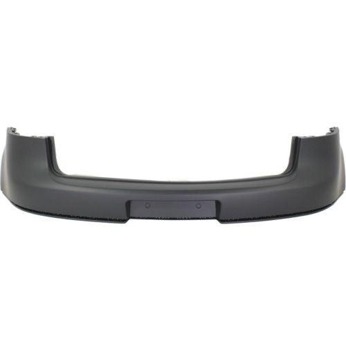 2006-2009 Volkswagen Rabbit Rear Bumper Primed Without Sensor Hole , VW1100171. High-strength and long-lasting.