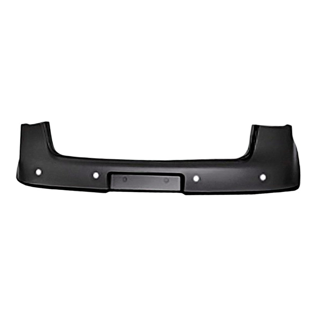 2006-2009 Volkswagen Rabbit Rear Bumper Rr, vw1100172. Front view.