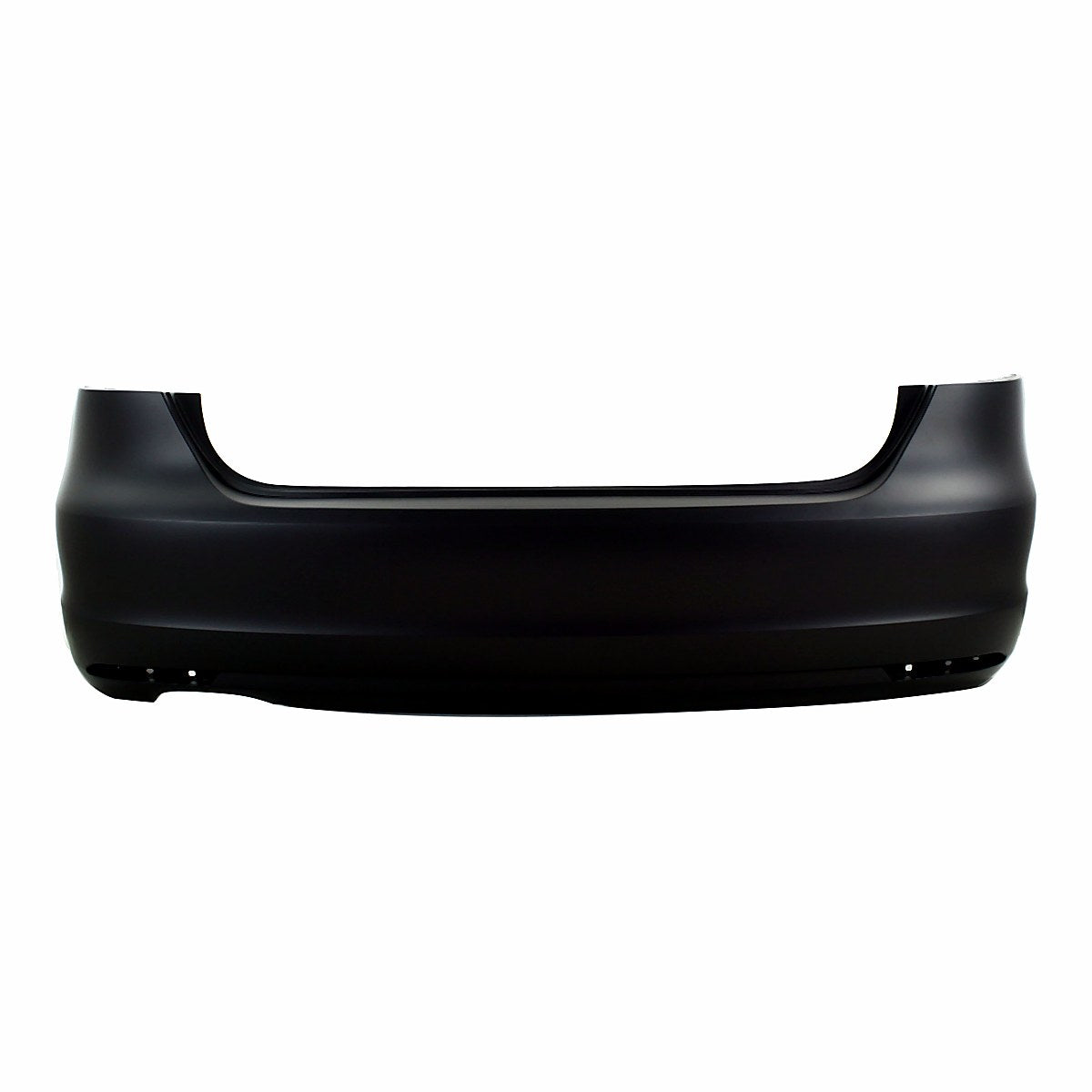 2011-2014 Volkswagen Jetta Rear Bumper Rr, vw1100186. Front view.