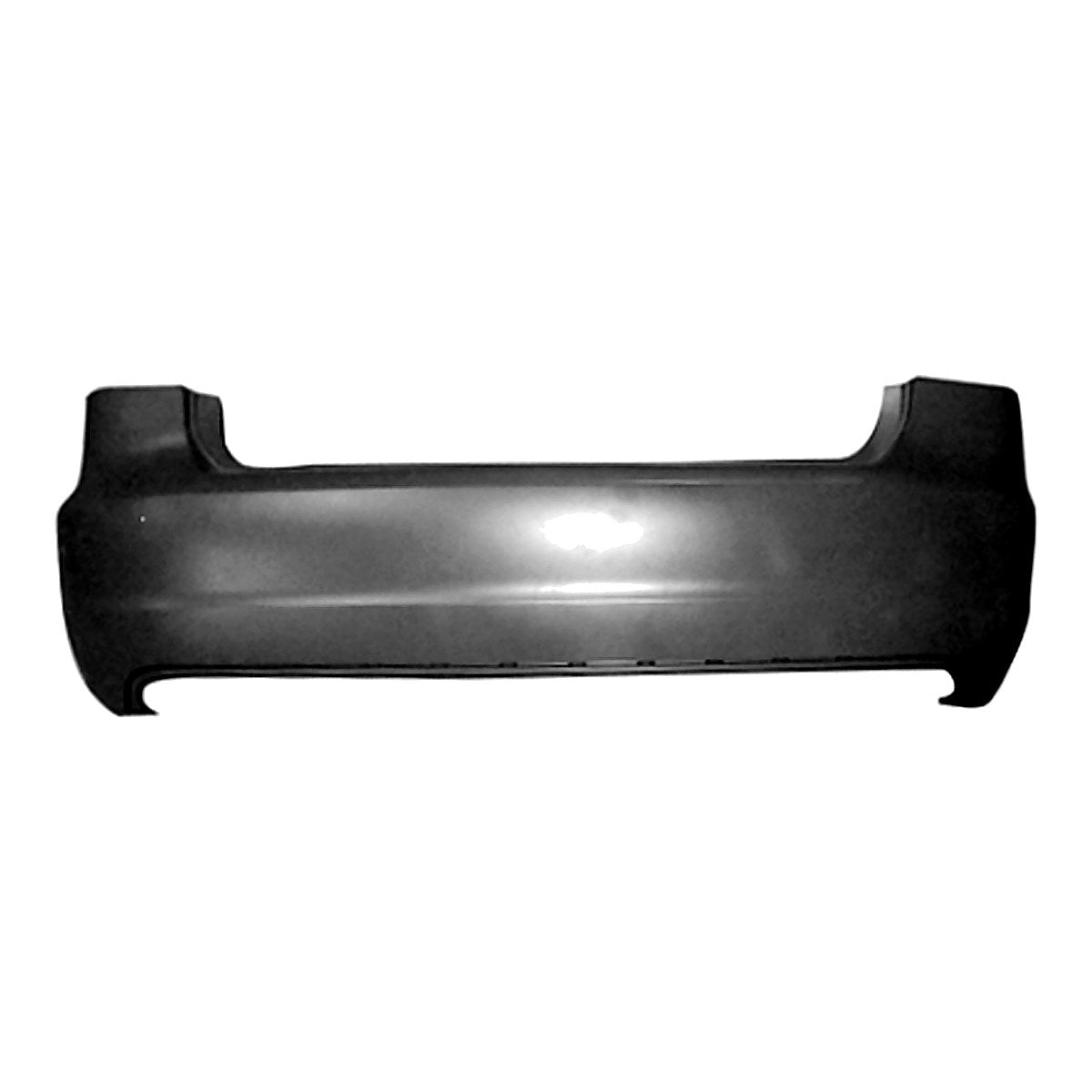 2012-2015 Volkswagen Passat Rear Bumper Rr, vw1100192. Front view.