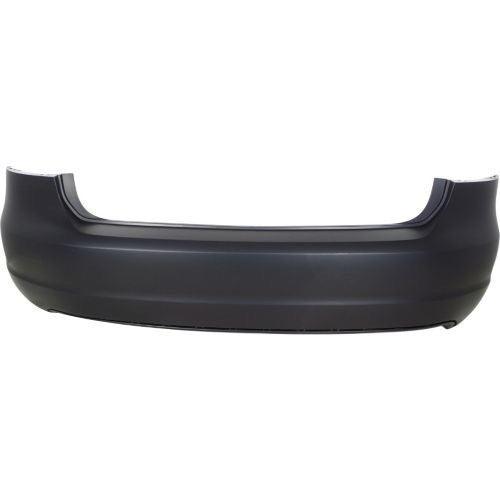 2012-2015 Volkswagen Passat Rear Bumper Primed Without Moulding Without Sensor , VW1100192. Made with quality materials.