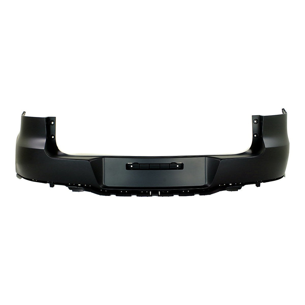 2012-2017 Volkswagen Tiguan Rear Upper Bumper Rr, vw1100193. Front view.