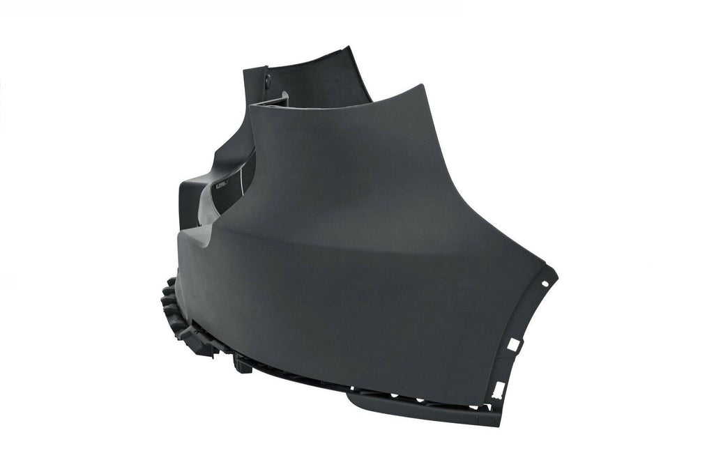 2012-2017 Volkswagen Tiguan Rear Upper Bumper Primed Without Tow , VW1100193. High-quality aftermarket part.