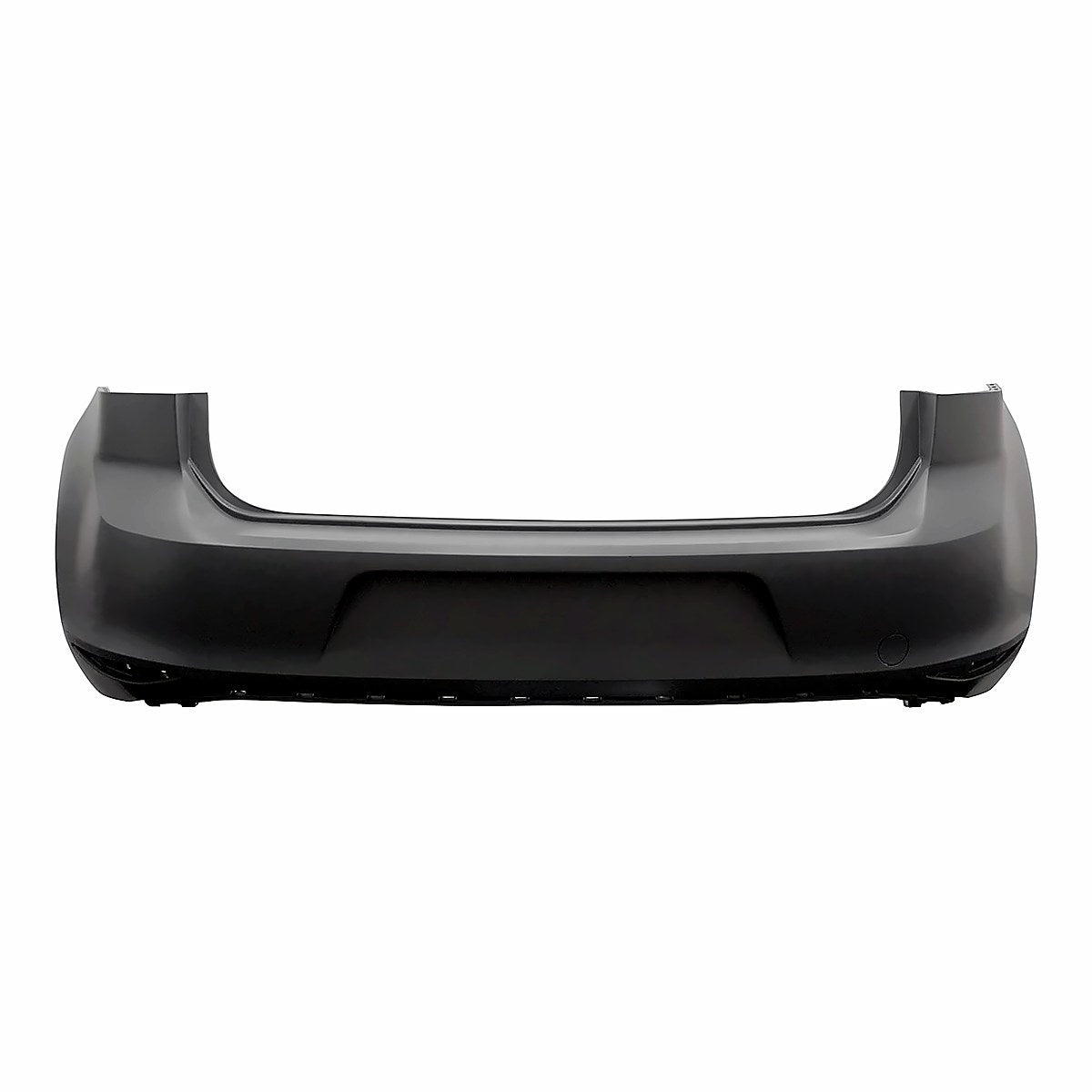 2015-2017 Volkswagen Gti Rear Bumper Rr, vw1100202. Front view.