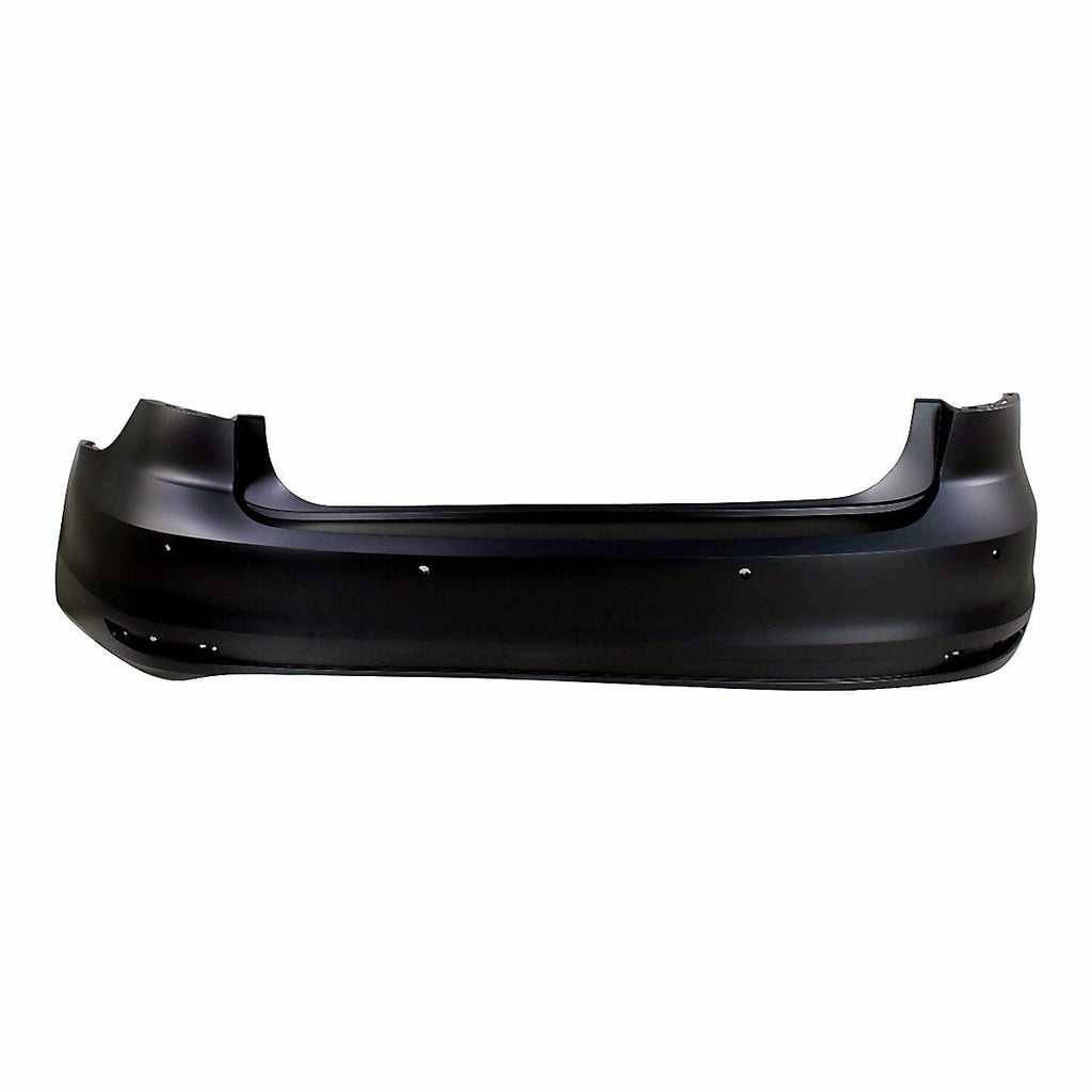 2015-2018 Volkswagen Jetta Rear Bumper Rr, vw1100207. Front view.