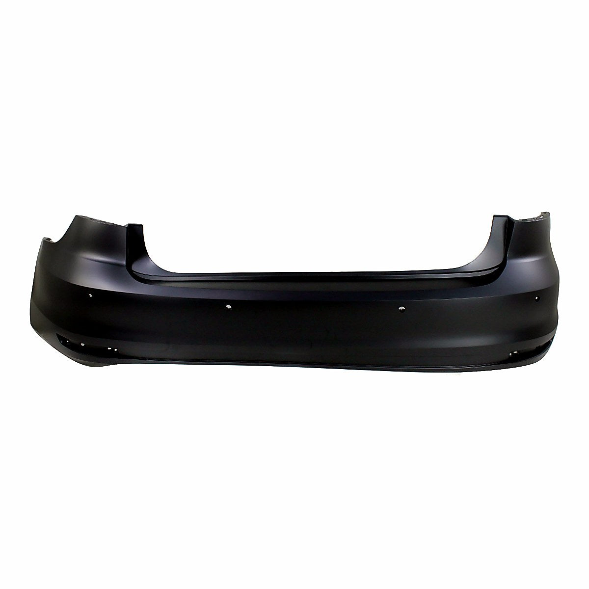2015-2018 Volkswagen Jetta Rear Bumper Rr, vw1100207. Front view.