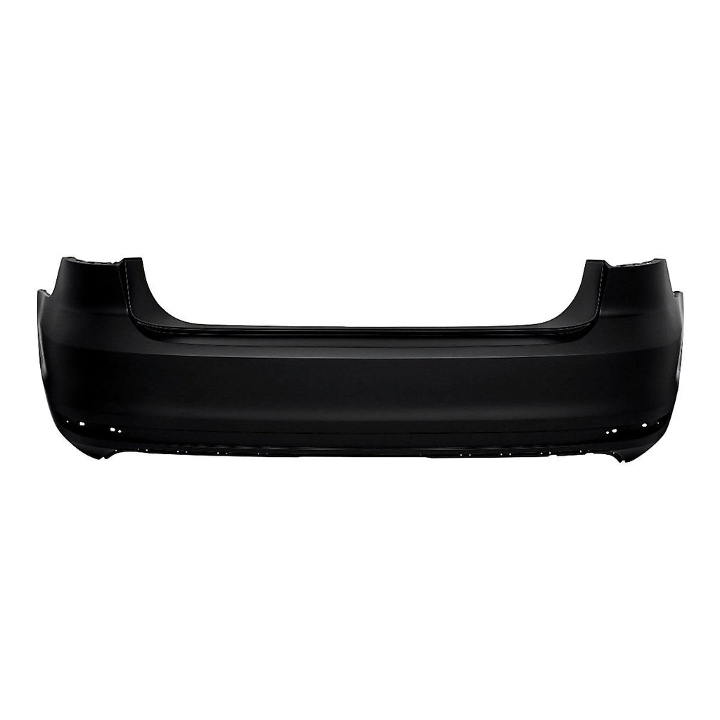 2015-2018 Volkswagen Jetta Rear Bumper Rr, vw1100208. Front view.