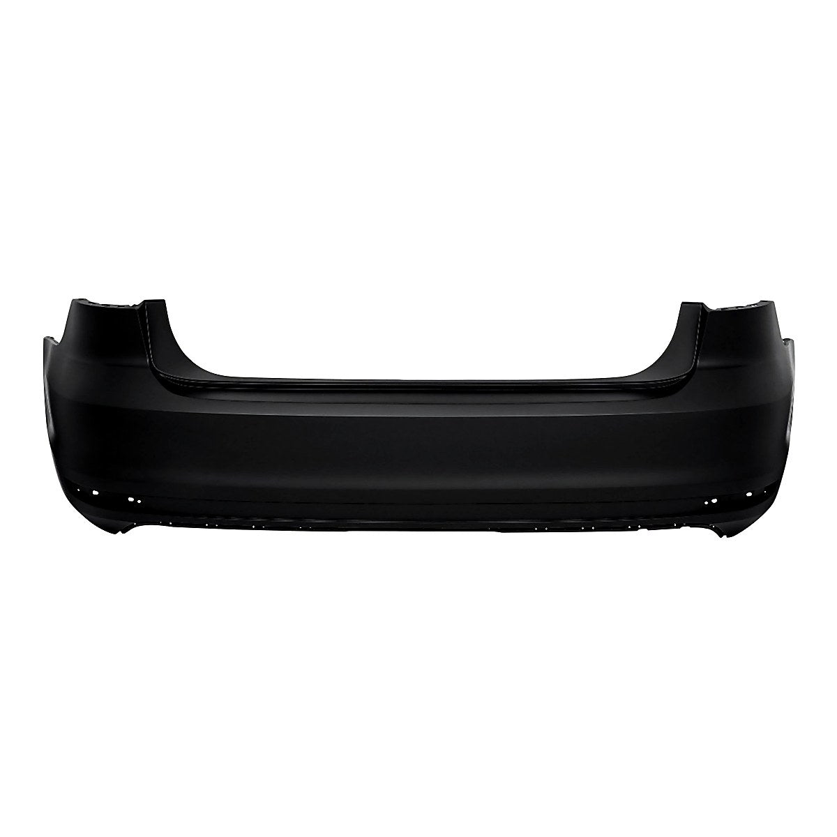 2015-2018 Volkswagen Jetta Rear Bumper Rr, vw1100208. Front view.