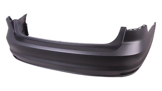 2015-2018 Volkswagen Jetta Rear Bumper Primed Without Sensor , VW1100208. Made with quality materials.