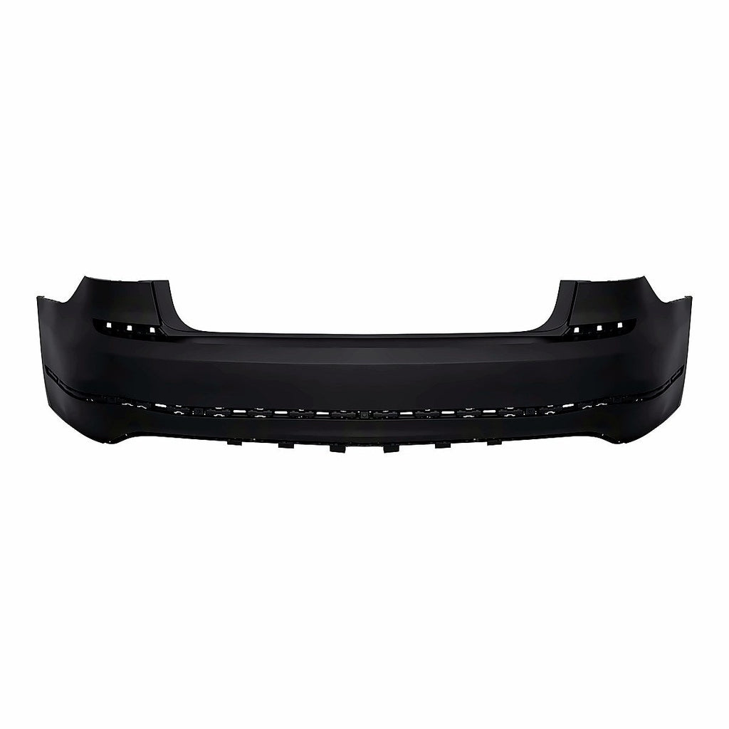 2016-2019 Volkswagen Passat Rear Bumper Rr, vw1100209. Front view.
