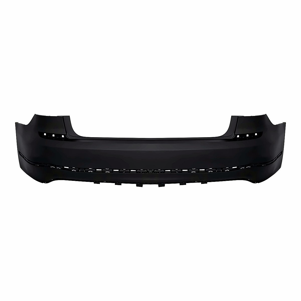 2016-2019 Volkswagen Passat Rear Bumper Rr, vw1100209. Front view.