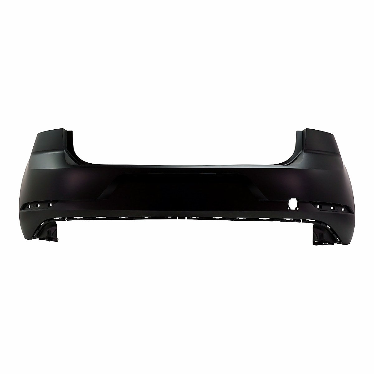 2018-2021 Volkswagen Golf Hatchback Rear Bumper Rr, vw1100218. Front view.