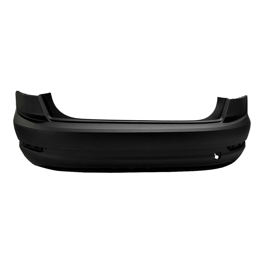 2019-2021 Volkswagen Jetta Rear Bumper Rr, vw1100222. Front view.