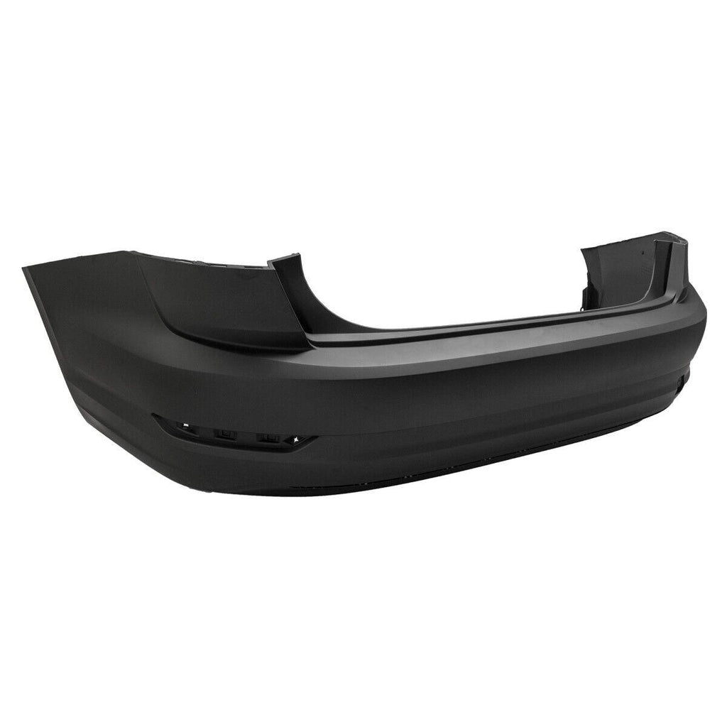 2019-2021 Volkswagen Jetta Rear Bumper , VW1100222. Lightweight yet durable construction.