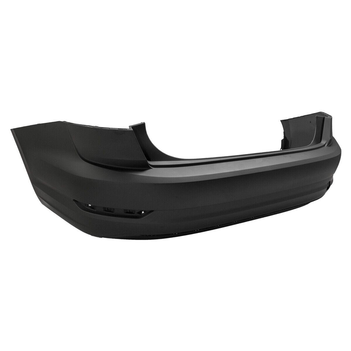 2019-2021 Volkswagen Jetta Rear Bumper , VW1100222. Lightweight yet durable construction.