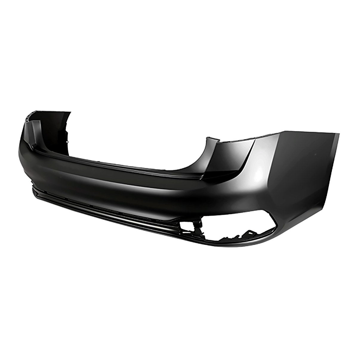 2022-2023 Volkswagen Jetta Rear Bumper Rr, vw1100226. Front view.