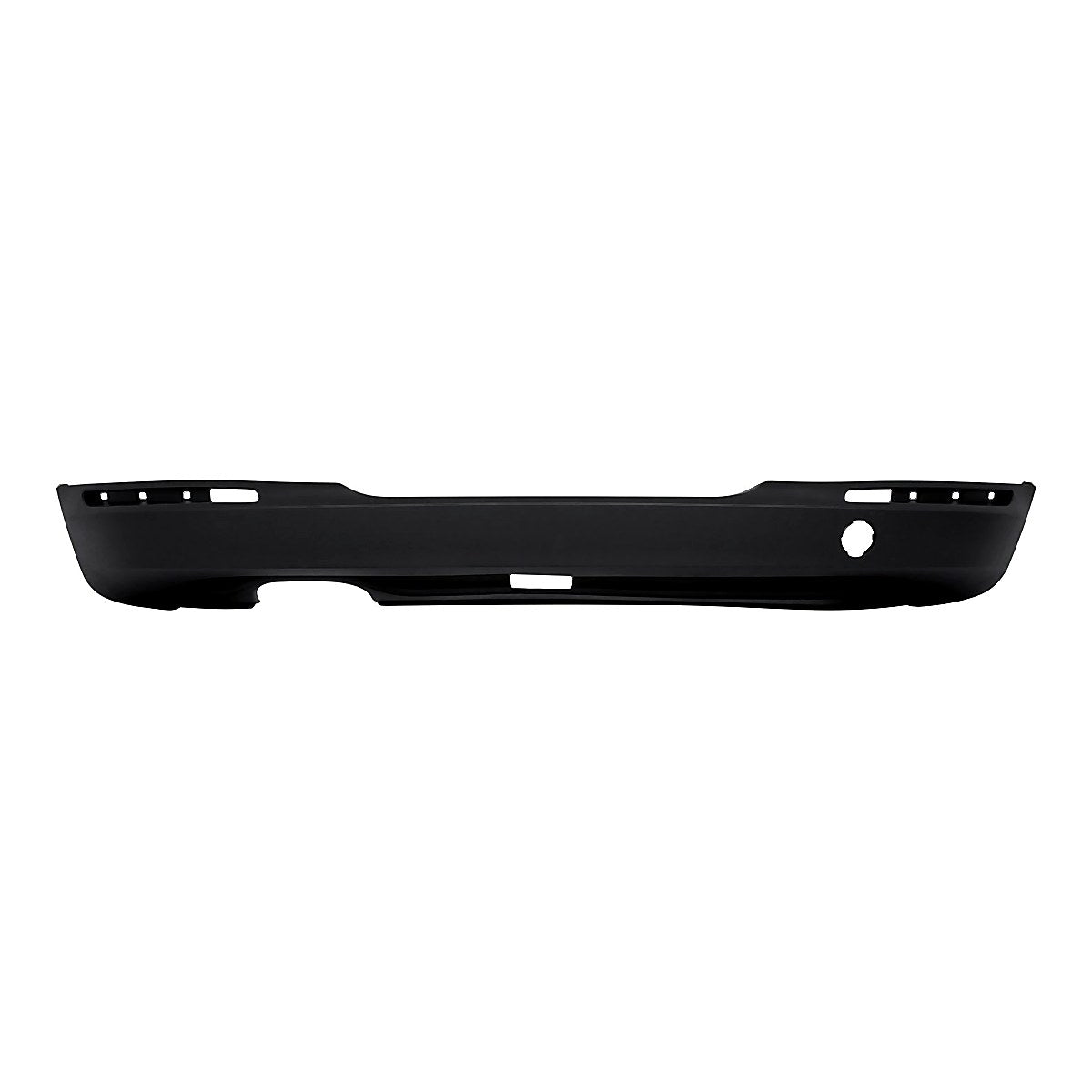 2009-2017 Volkswagen Tiguan Rear Lower Bumper Rr, vw1115104. Front view.