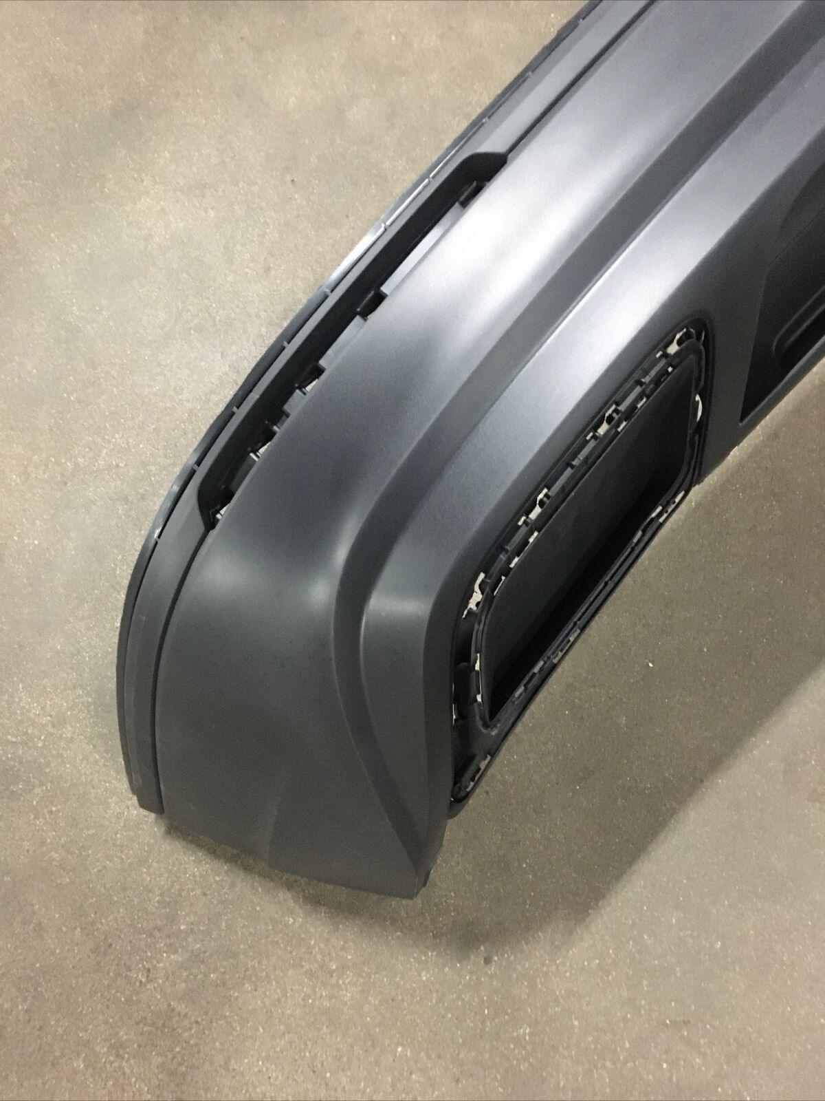 2018-2021 Volkswagen Tiguan Rear Lower Bumper , VW1115113. Installed view for reference.