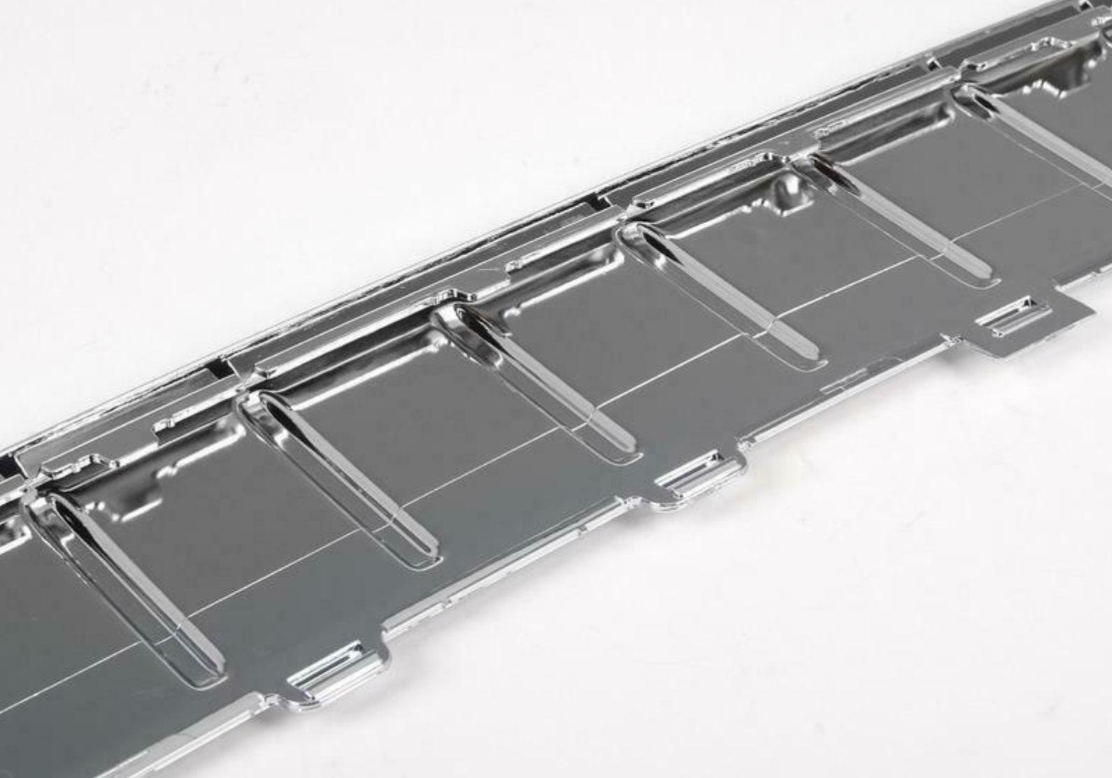 2011-2017 Volkswagen Touareg Bumper Moulding Rear Chrome , VW1144104. Direct fit for easy installation.