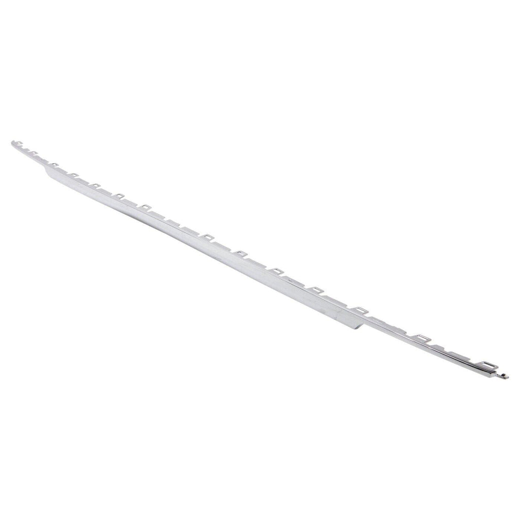 2018-2023 Volkswagen Tiguan Bumper Moulding Rear Center Chrome , VW1144108. Durable and impact-resistant.