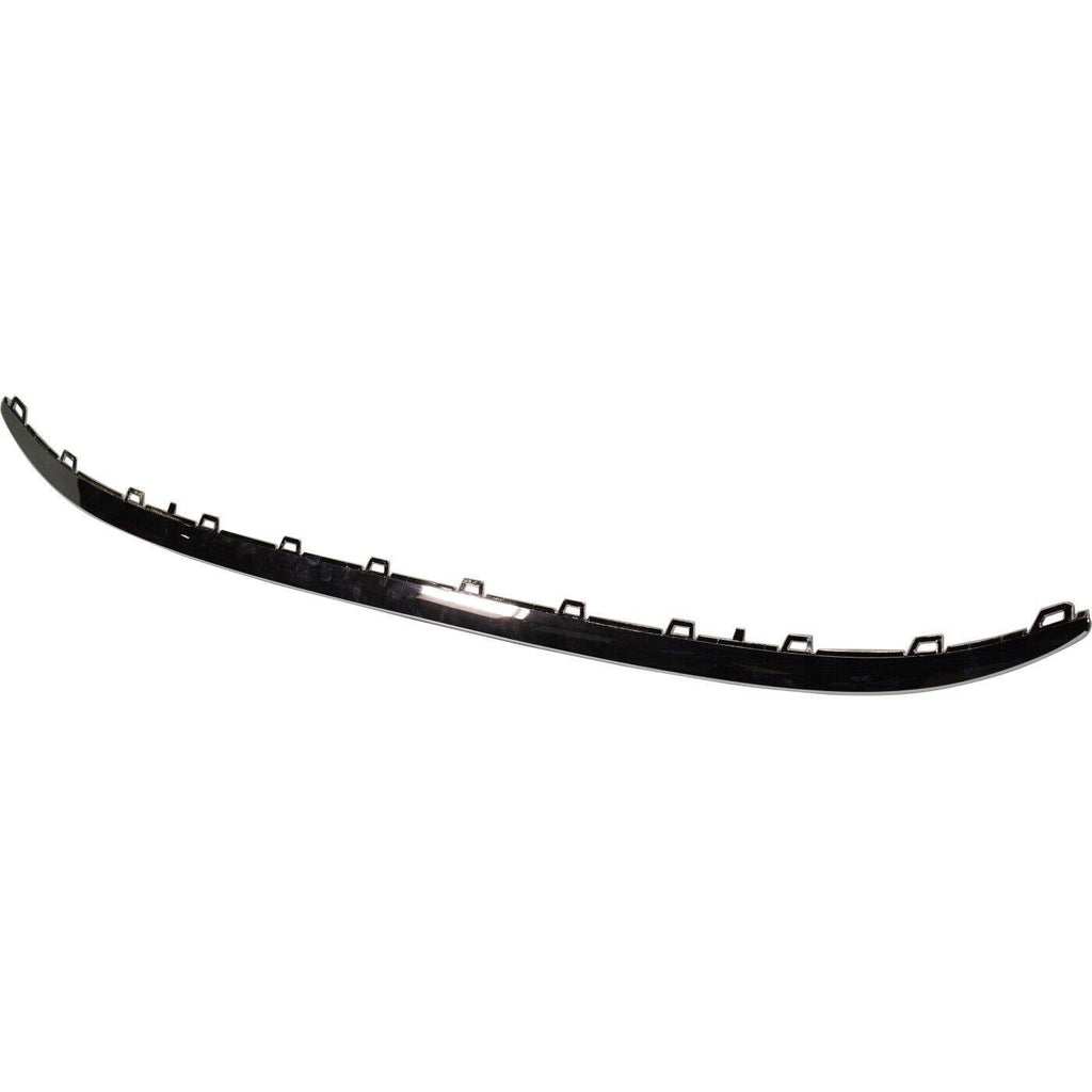 2019-2021 Volkswagen Jetta Bumper Moulding Rear Center Chrome , VW1144110. High-quality aftermarket part.