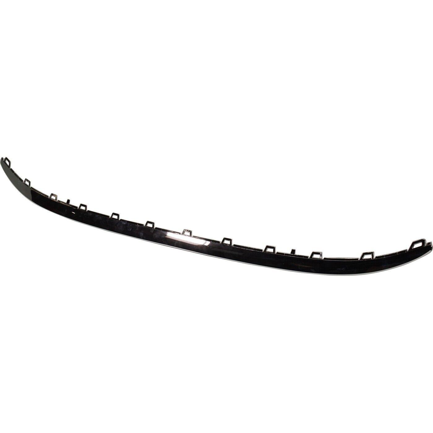 2019-2021 Volkswagen Jetta Bumper Moulding Rear Center Chrome , VW1144110. High-quality aftermarket part.