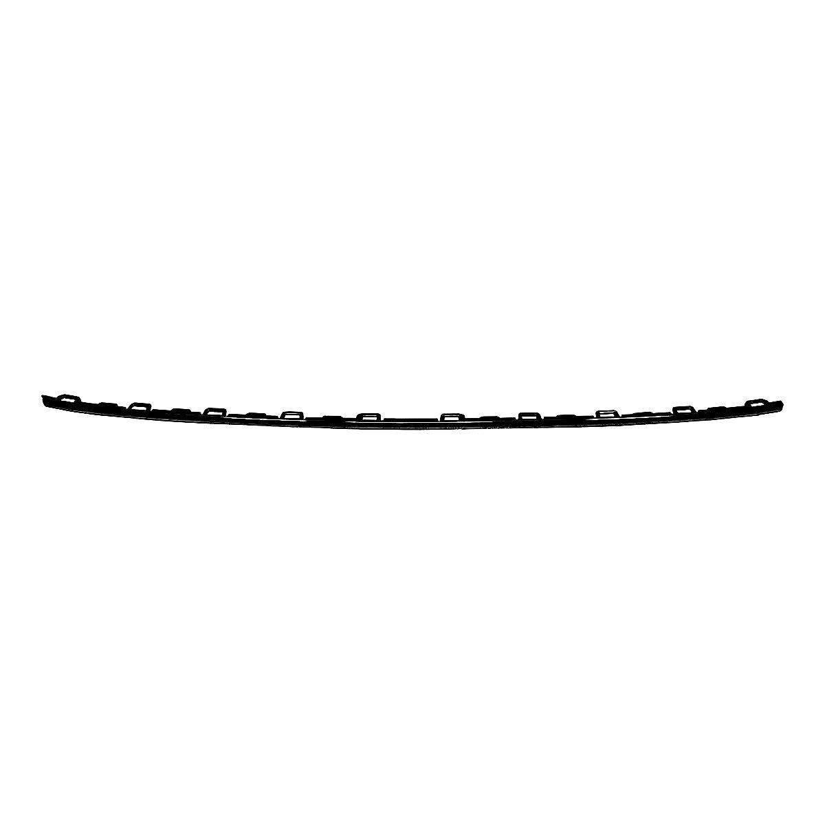 2022-2023 Volkswagen Jetta Rear Bumper Molding, vw1144112. Front view.