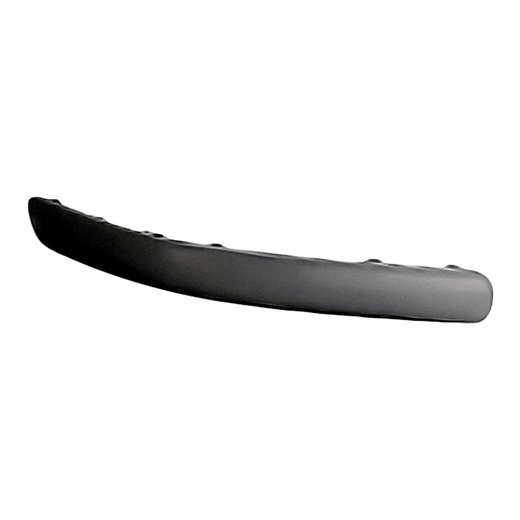 1999-2006 Volkswagen Golf Rear Driver Side Bumper Moulding, vw1146101. Front view.
