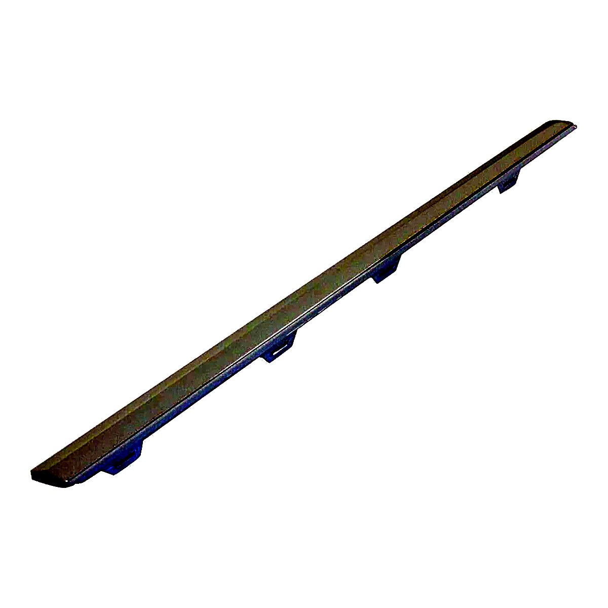2006-2010 Volkswagen Passat Rear Driver Side Bumper Moulding, vw1146102. Front view.