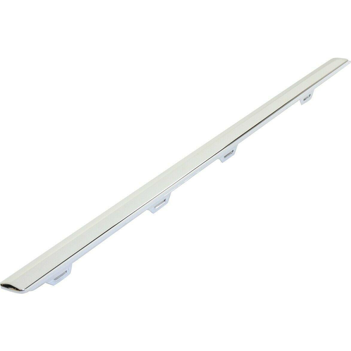 2006-2010 Volkswagen Passat Bumper Moulding Rear Driver Side Chrome Wgn , VW1146102. High-quality aftermarket part.