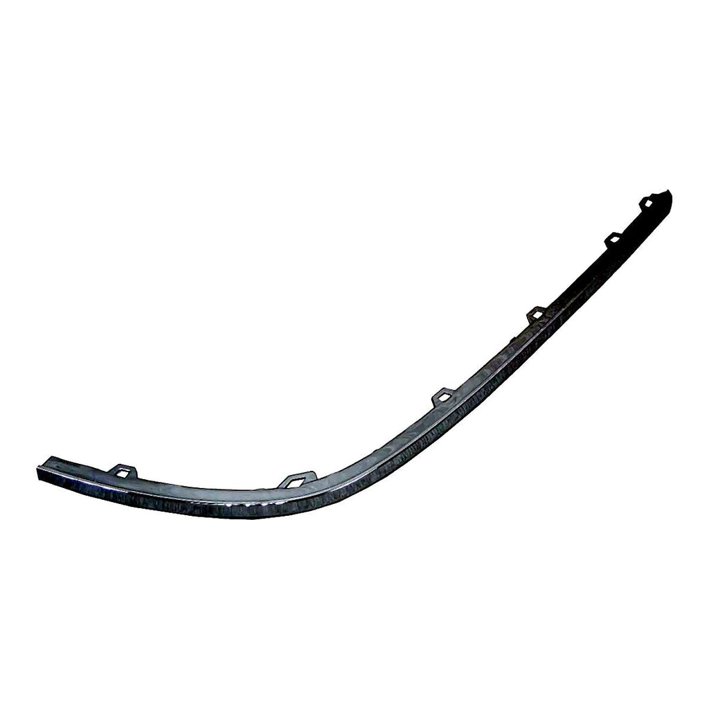 2018-2020 Volkswagen Atlas Rear Driver Side Bumper Moulding, vw1146105. Front view.