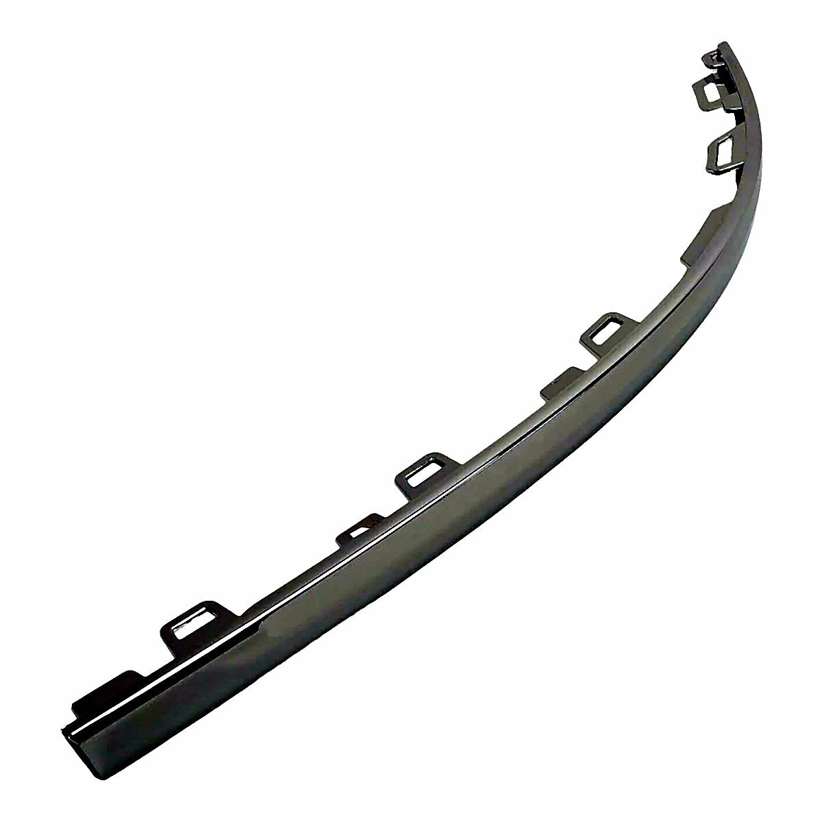 2018-2023 Volkswagen Tiguan Rear Driver Side Bumper Moulding, vw1146106. Front view.