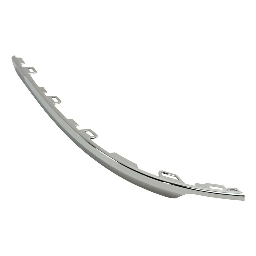 2018-2023 Volkswagen Tiguan Bumper Moulding Rear Driver Side Chrome , VW1146106. Lightweight yet durable construction.