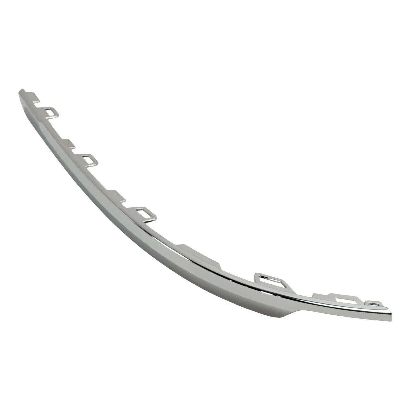 2018-2023 Volkswagen Tiguan Bumper Moulding Rear Driver Side Chrome , VW1146106. Lightweight yet durable construction.