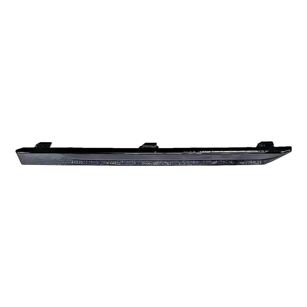 2020-2023 Volkswagen Atlas Front Driver Side Bumper Molding, vw1146108. Front view.