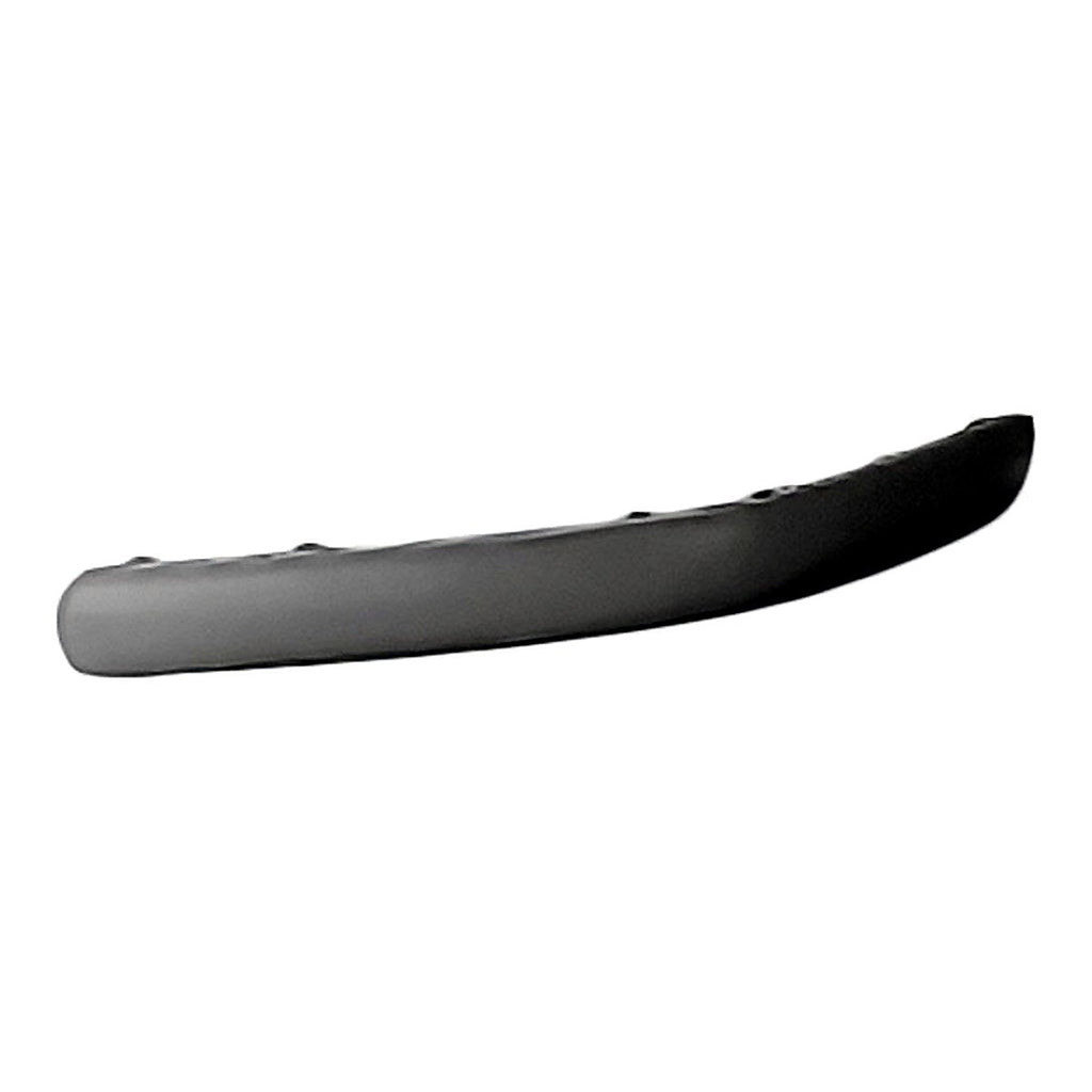 1999-2006 Volkswagen Golf Rear Passenger Side Bumper Moulding, vw1147101. Front view.