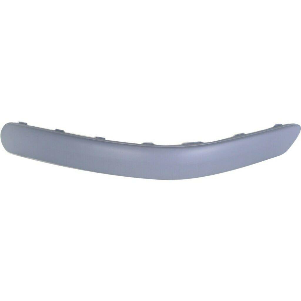 2007 Volkswagen Golf City Bumper Moulding Rear Passenger Side , VW1147101. OEM-quality exterior component.