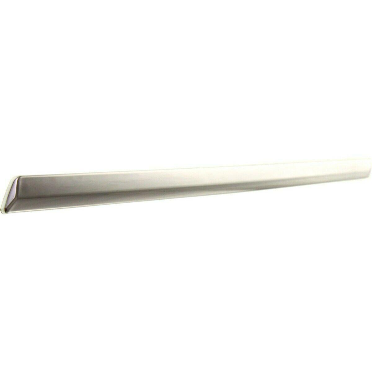 2006-2010 Volkswagen Passat Bumper Moulding Rear Passenger Side Chrome Wgn , VW1147102. Tested for reliable performance.
