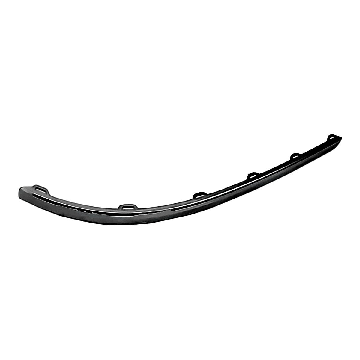2016-2019 Volkswagen Passat Rear Passenger Side Bumper Moulding, vw1147104. Front view.