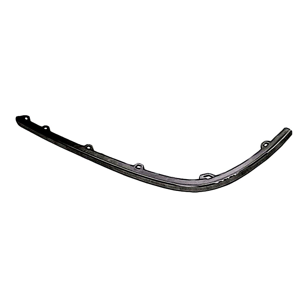 2018-2020 Volkswagen Atlas Rear Passenger Side Bumper Moulding, vw1147105. Front view.