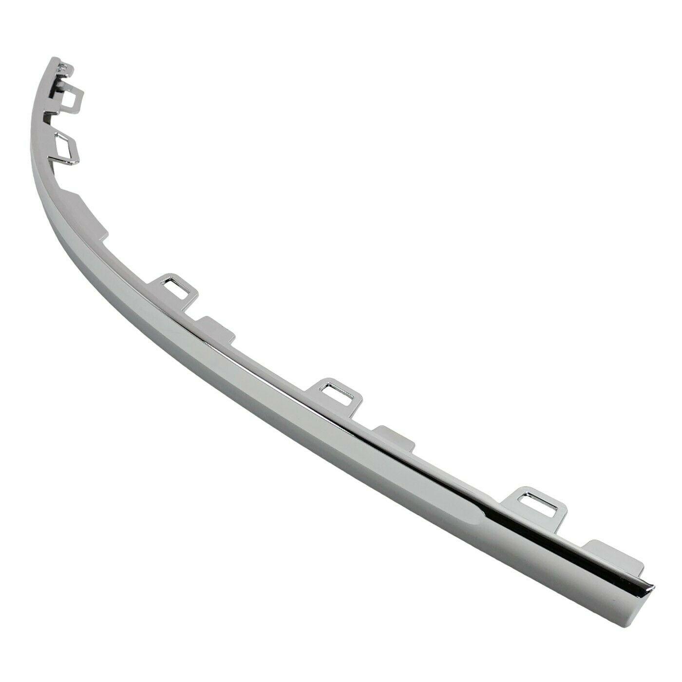 2018-2023 Volkswagen Tiguan Bumper Moulding Rear Passenger Side Chrome , VW1147106. Replacement part ready for install.