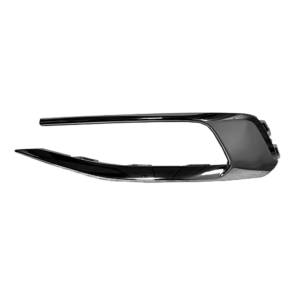 2022-2023 Volkswagen Jetta Rear Passenger Side Bumper Molding, vw1147116. Front view.