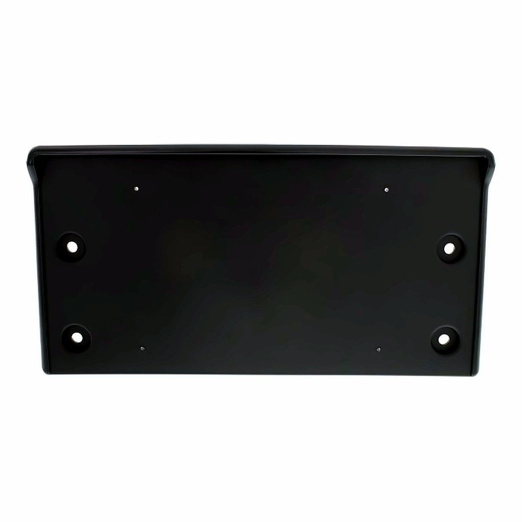 2010-2014 Volkswagen Golf Rear License Plate, vw1168100. Front view.