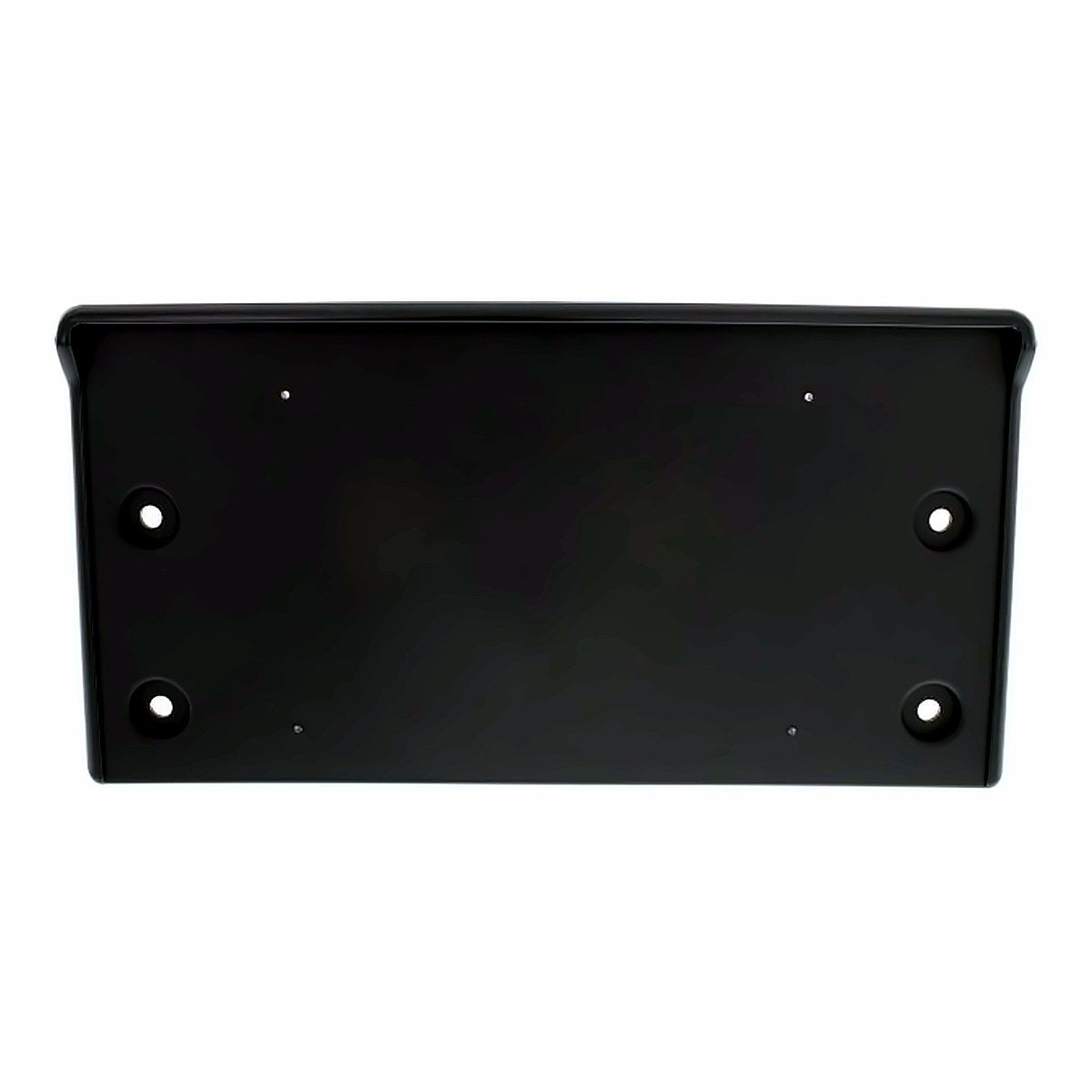 2010-2014 Volkswagen Golf Rear License Plate, vw1168100. Front view.