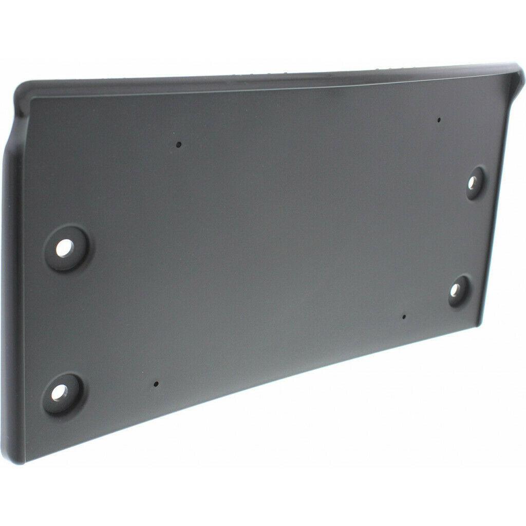 2010-2014 Volkswagen Golf License Plate Bracket Rear , VW1168100. Installed view for reference.