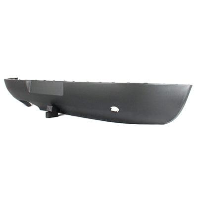 2006-2009 Volkswagen Rabbit Bumper Spoiler Rear Matte-Black , VW1193105. Direct fit for easy installation.