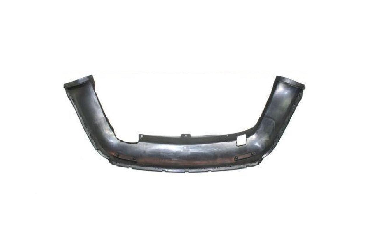 2005-2010 Volkswagen Jetta Valance Rear Textured With Reflector Gli Model , VW1195105. Professional-grade auto body part.