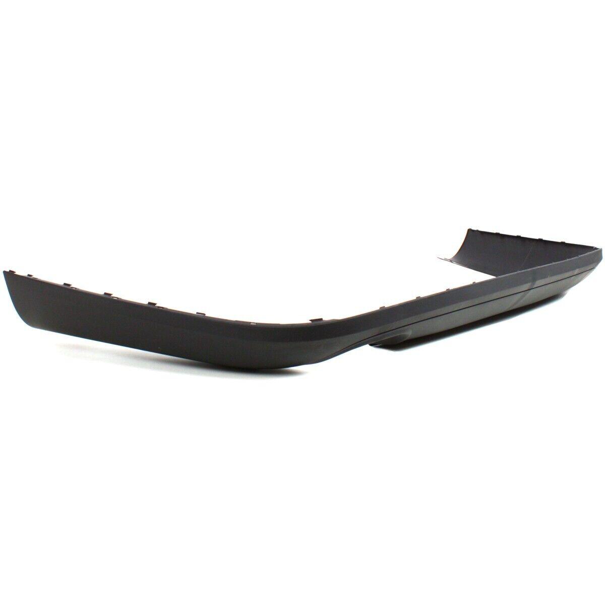2007-2010 Volkswagen Passat Valance Rear Matte-Dk Gray Wgn , VW1195106. Precision fitment for collision repair.